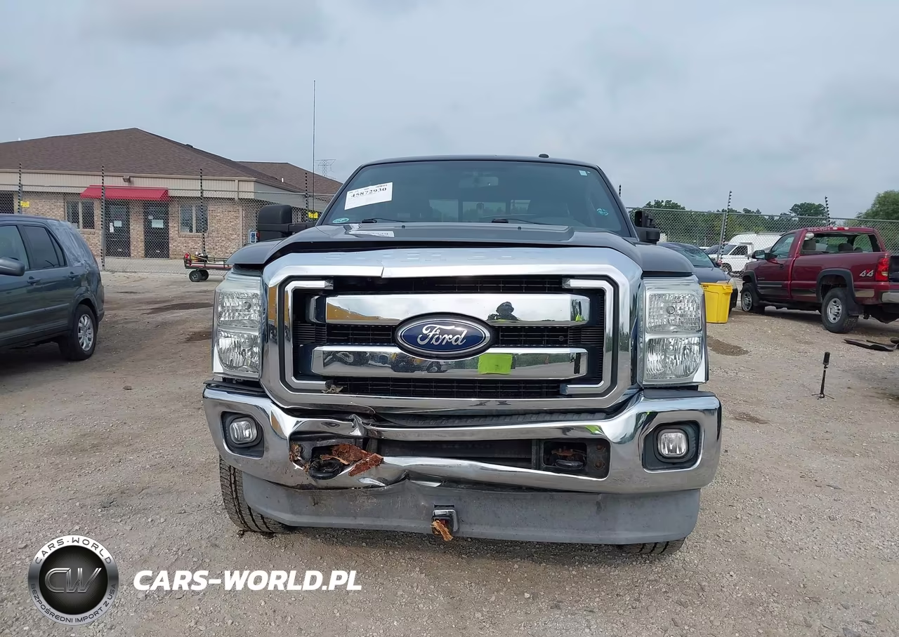 2011 Ford F-250 Lariat VIN:1FT7X2B60BEC39545 - 12