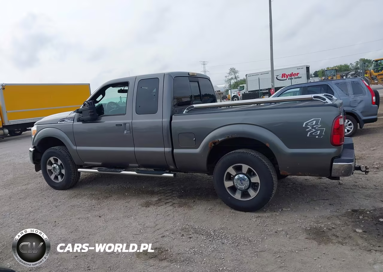 2011 Ford F-250 Lariat VIN:1FT7X2B60BEC39545 - 14