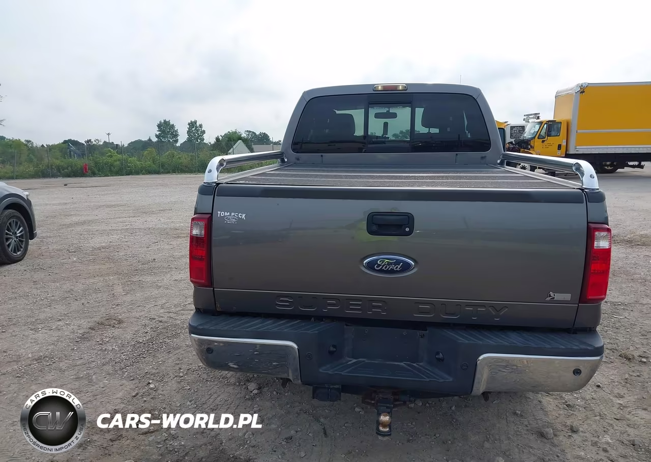 2011 Ford F-250 Lariat VIN:1FT7X2B60BEC39545 - 16