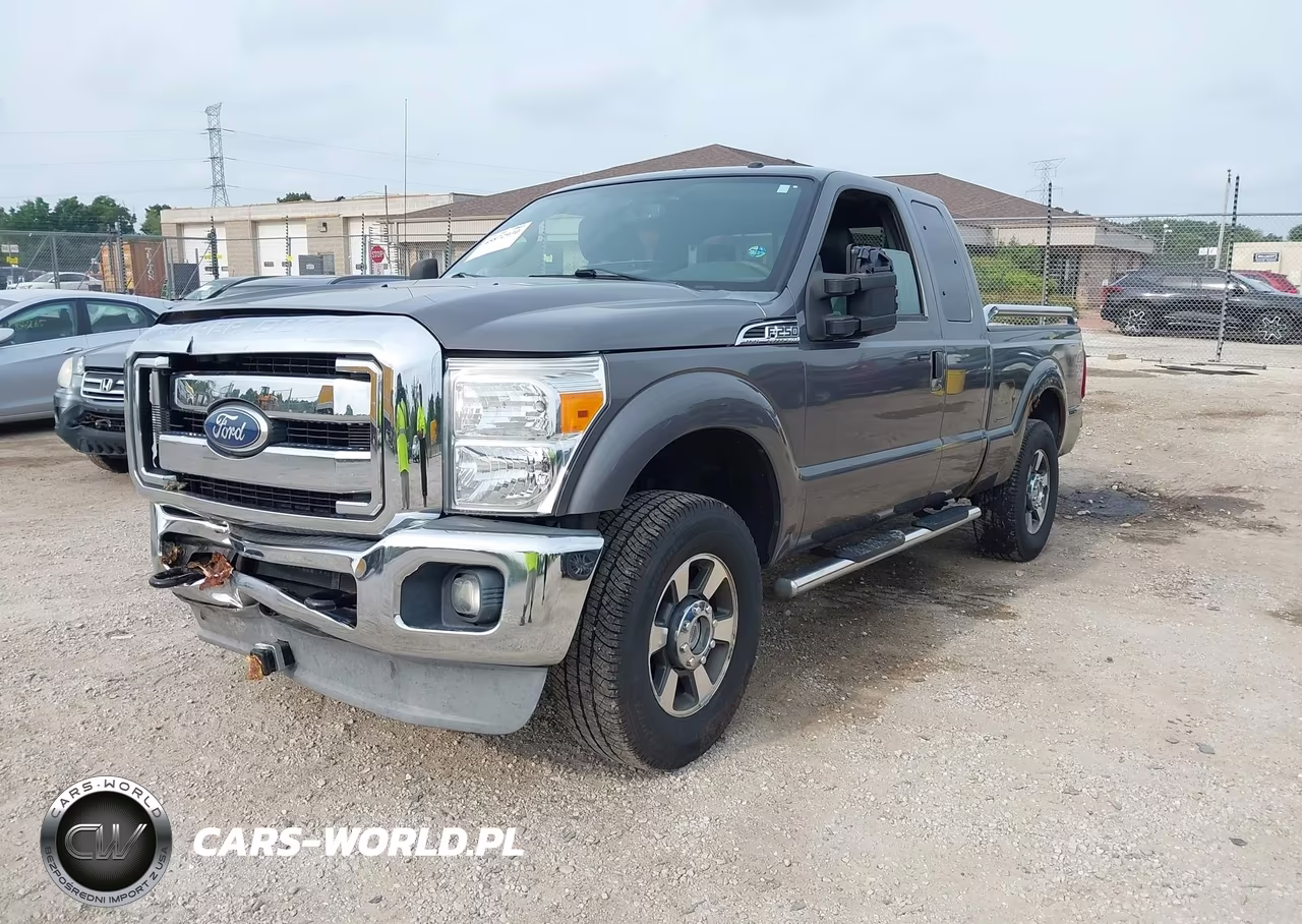 2011 Ford F-250 Lariat VIN:1FT7X2B60BEC39545 - 2