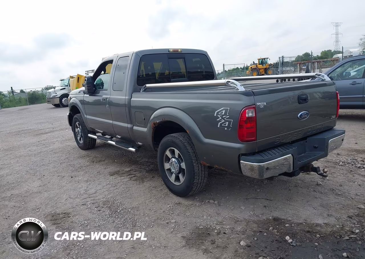 2011 Ford F-250 Lariat VIN:1FT7X2B60BEC39545 - 3