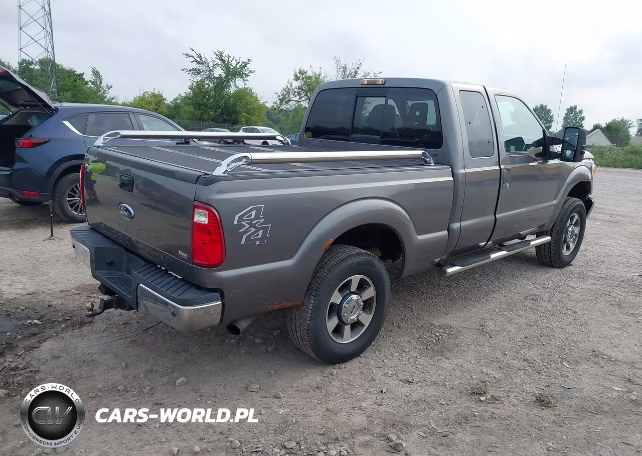 2011 Ford F-250 Lariat VIN:1FT7X2B60BEC39545 - 4