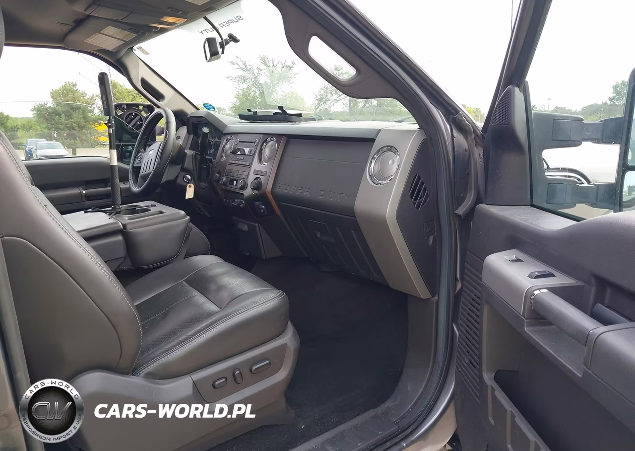 2011 Ford F-250 Lariat VIN:1FT7X2B60BEC39545 - 5
