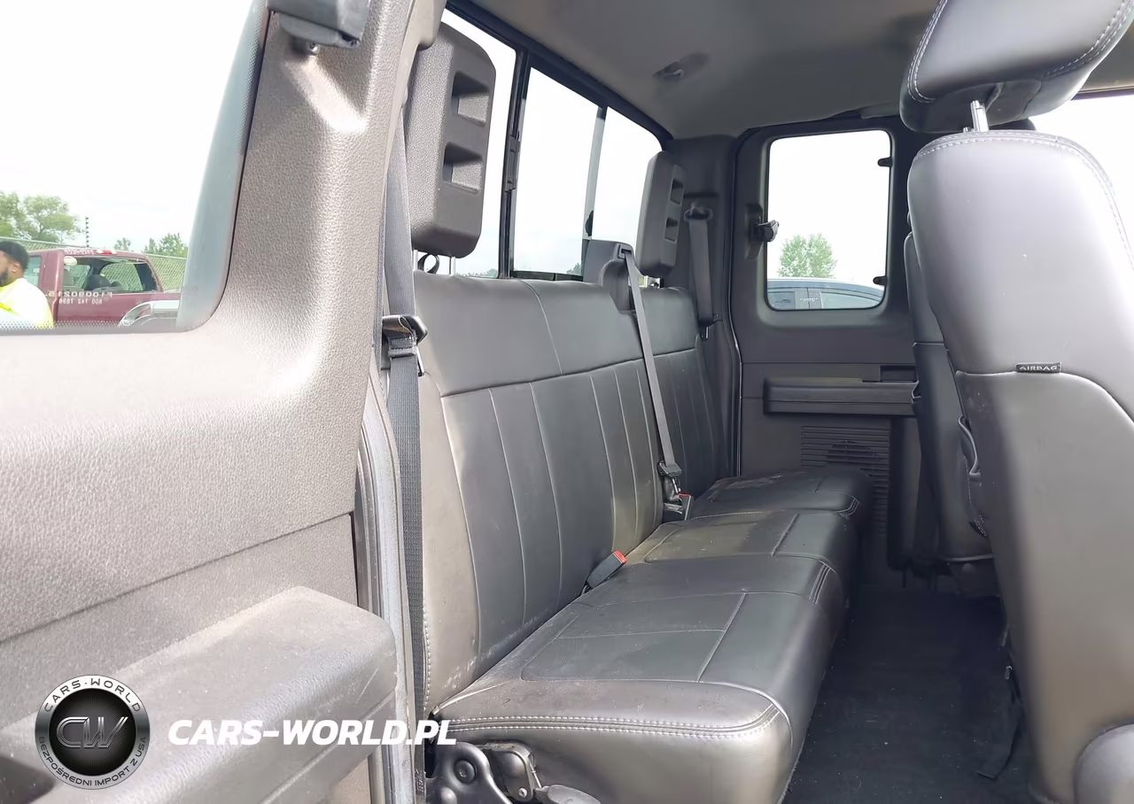 2011 Ford F-250 Lariat VIN:1FT7X2B60BEC39545 - 8