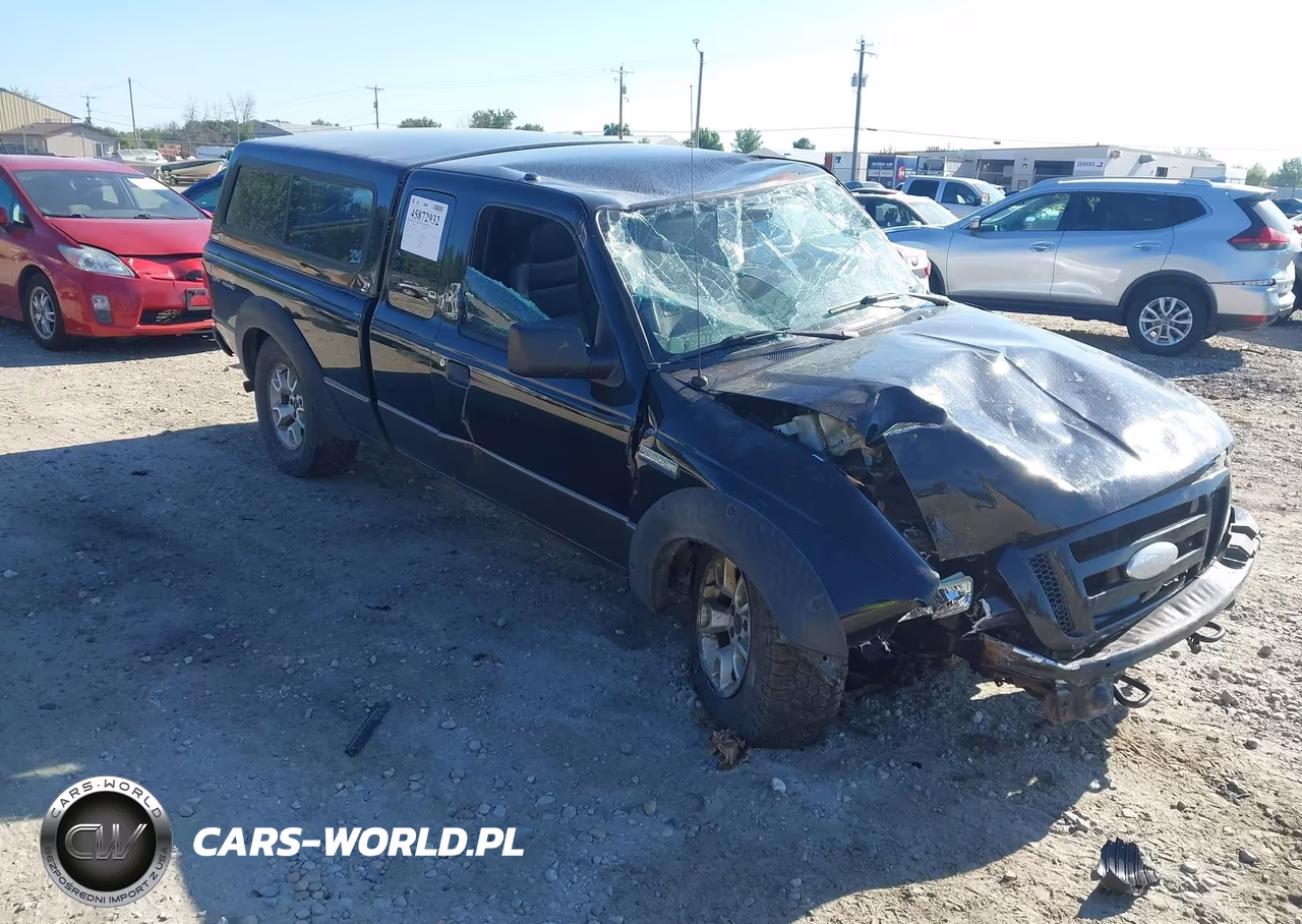 2009 Ford Ranger Fx4 Off-Road-Sport-Xlt