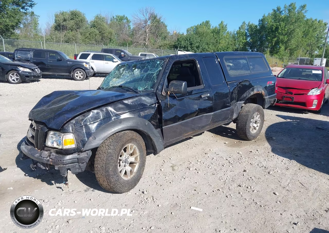 2009 Ford Ranger Fx4 Off-Road-Sport-Xlt VIN:1FTZR45E49PA50719 - 2