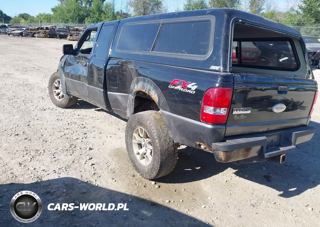 2009 Ford Ranger Fx4 Off-Road-Sport-Xlt VIN:1FTZR45E49PA50719 - 3