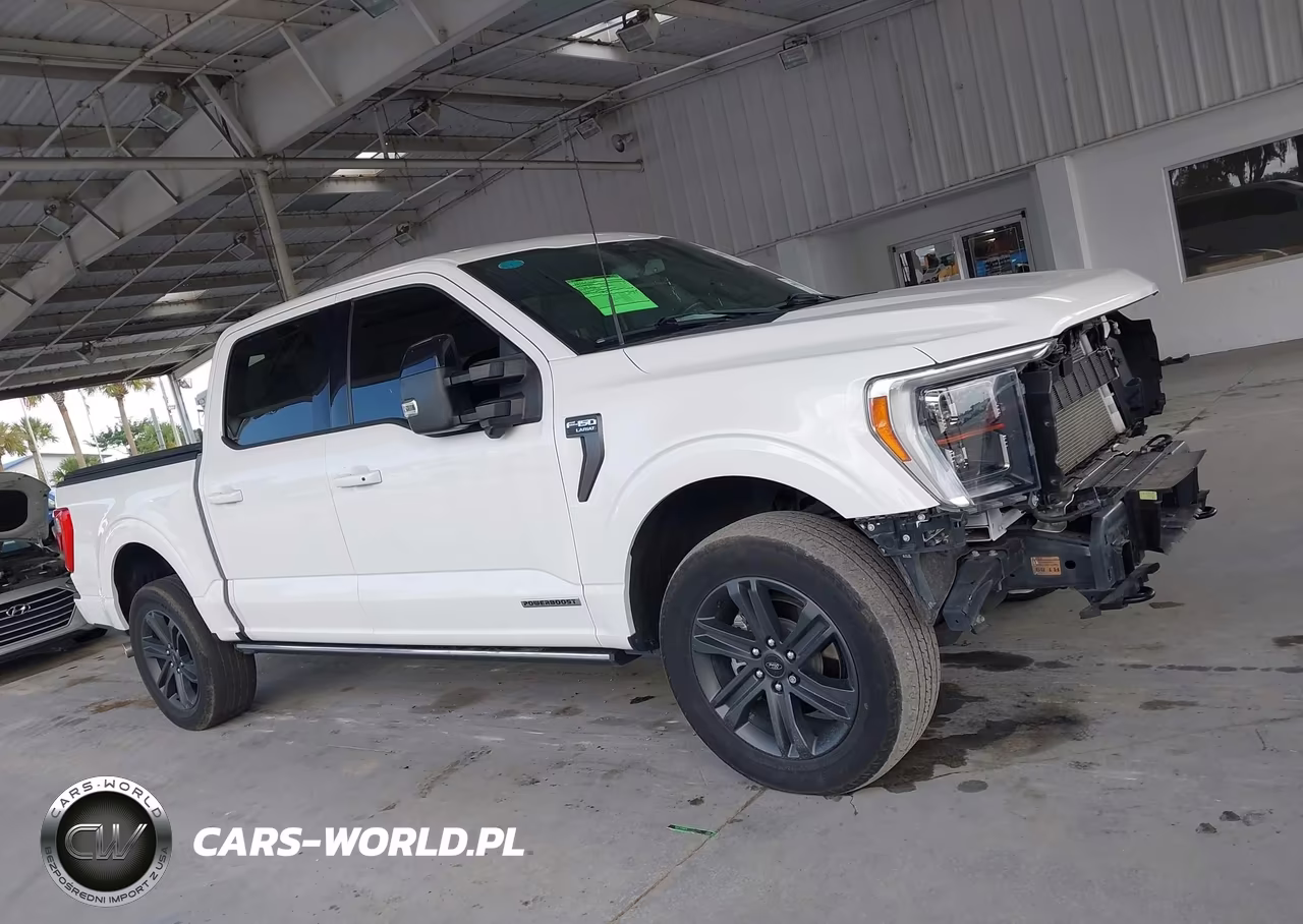2023 Ford F-150 Lariat VIN:1FTFW1ED9PFC26734 - 13