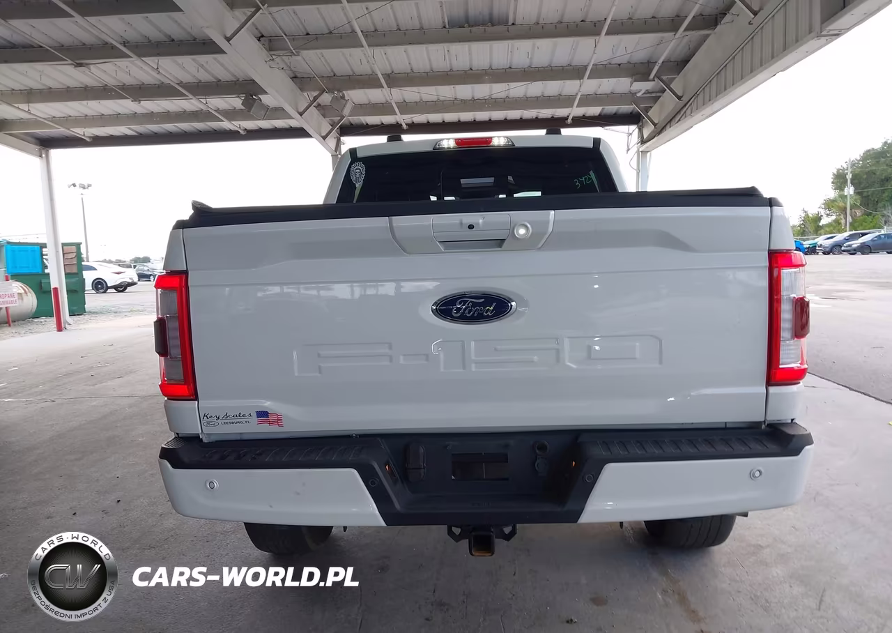 2023 Ford F-150 Lariat VIN:1FTFW1ED9PFC26734 - 16