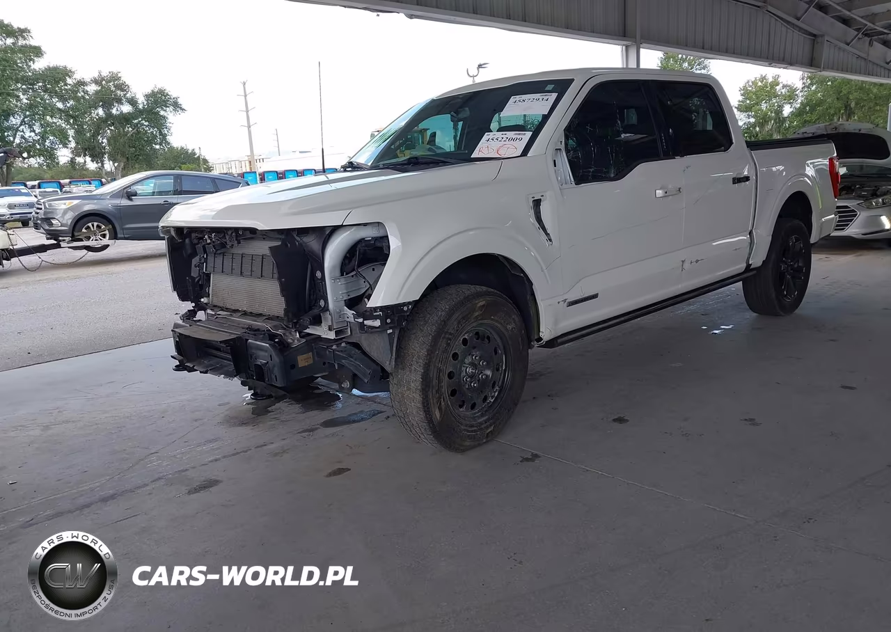 2023 Ford F-150 Lariat VIN:1FTFW1ED9PFC26734 - 2