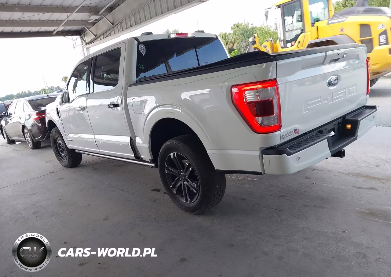 2023 Ford F-150 Lariat VIN:1FTFW1ED9PFC26734 - 3