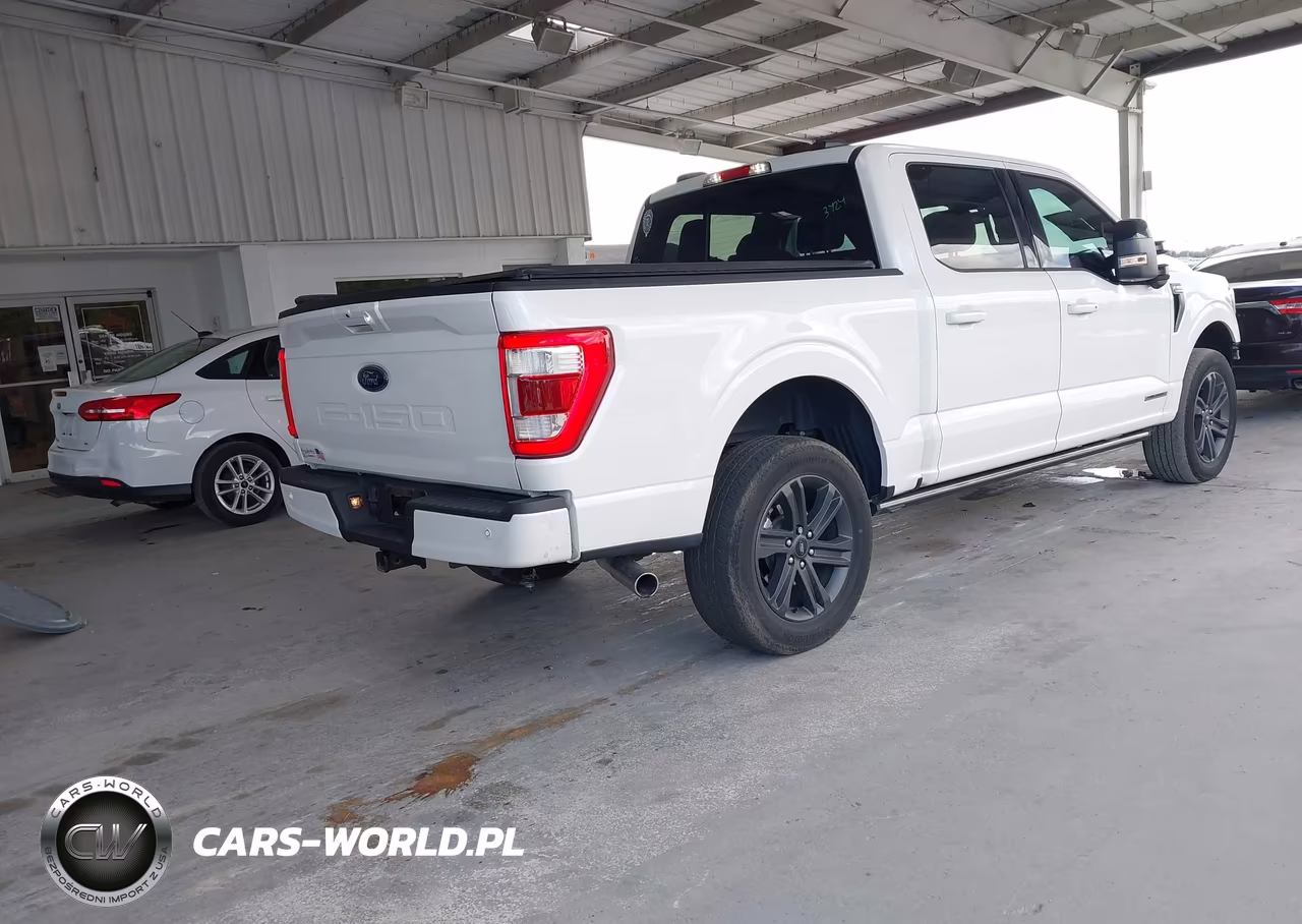 2023 Ford F-150 Lariat VIN:1FTFW1ED9PFC26734 - 4