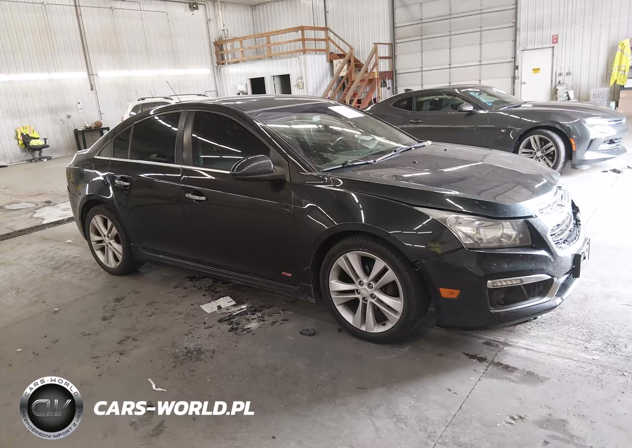 2015 Chevrolet Cruze Ltz VIN:1G1PG5SB3F7278244 - 1