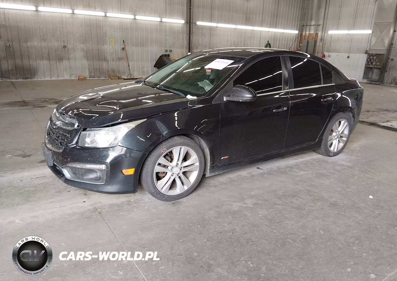 2015 Chevrolet Cruze Ltz VIN:1G1PG5SB3F7278244 - 2