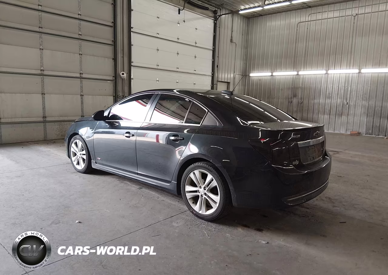 2015 Chevrolet Cruze Ltz VIN:1G1PG5SB3F7278244 - 3