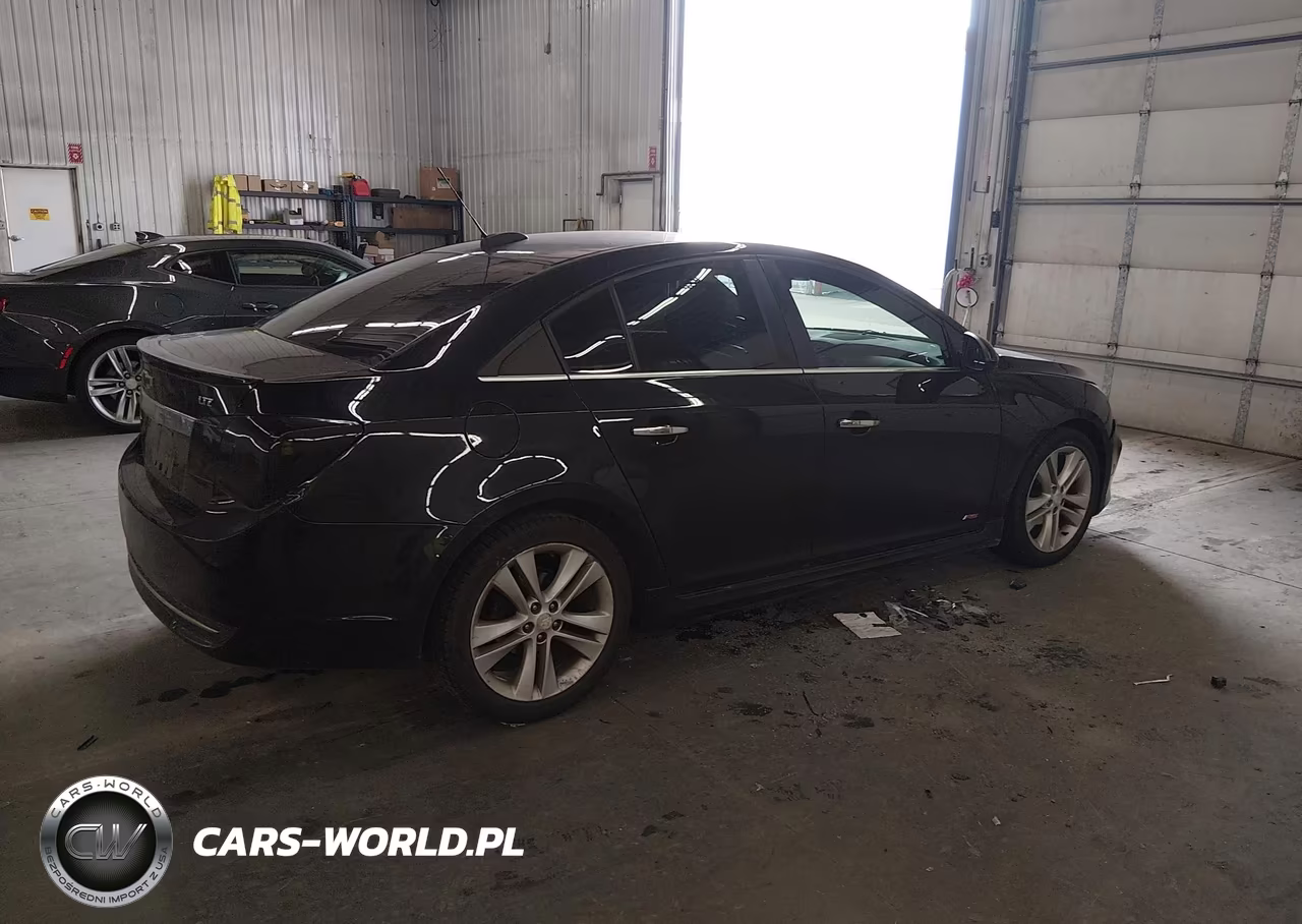 2015 Chevrolet Cruze Ltz VIN:1G1PG5SB3F7278244 - 4
