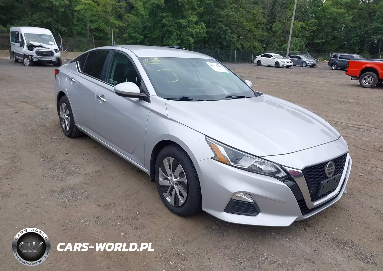 2019 Nissan Altima 2.5 S – zdjęcie 1 z 16