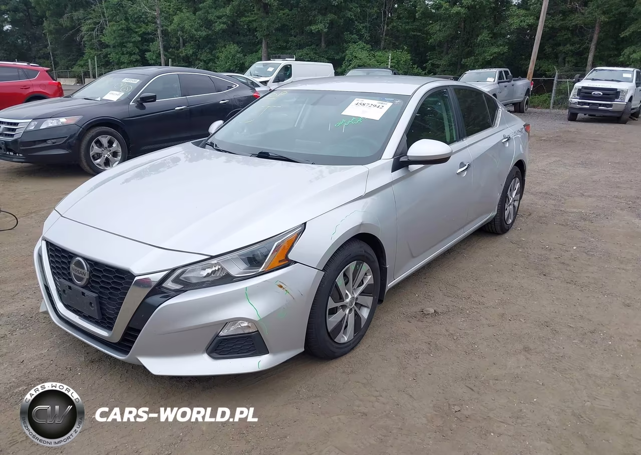 2019 Nissan Altima 2.5 S VIN:1N4BL4BV9KC135100 - 2