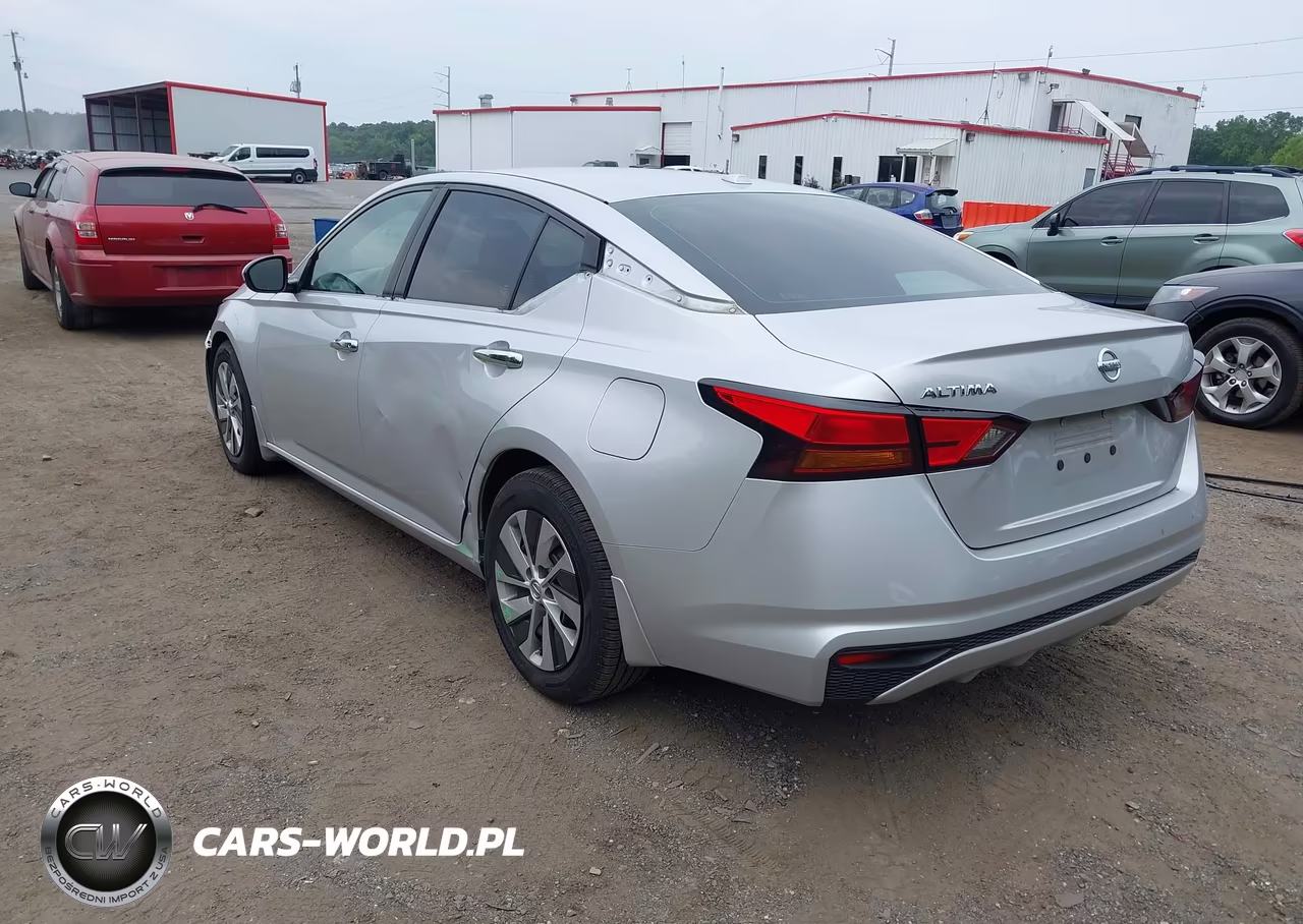 2019 Nissan Altima 2.5 S VIN:1N4BL4BV9KC135100 - 3