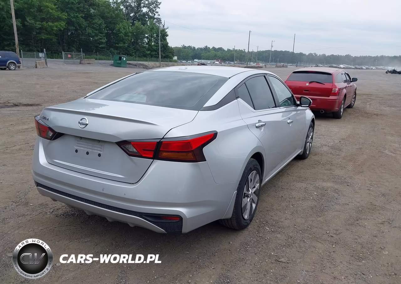 2019 Nissan Altima 2.5 S VIN:1N4BL4BV9KC135100 - 4