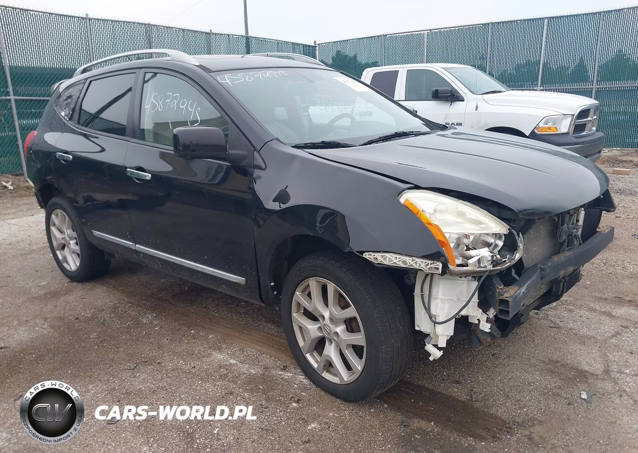 2012 Nissan Rogue Sv W-Sl Pkg – zdjęcie 1 z 10