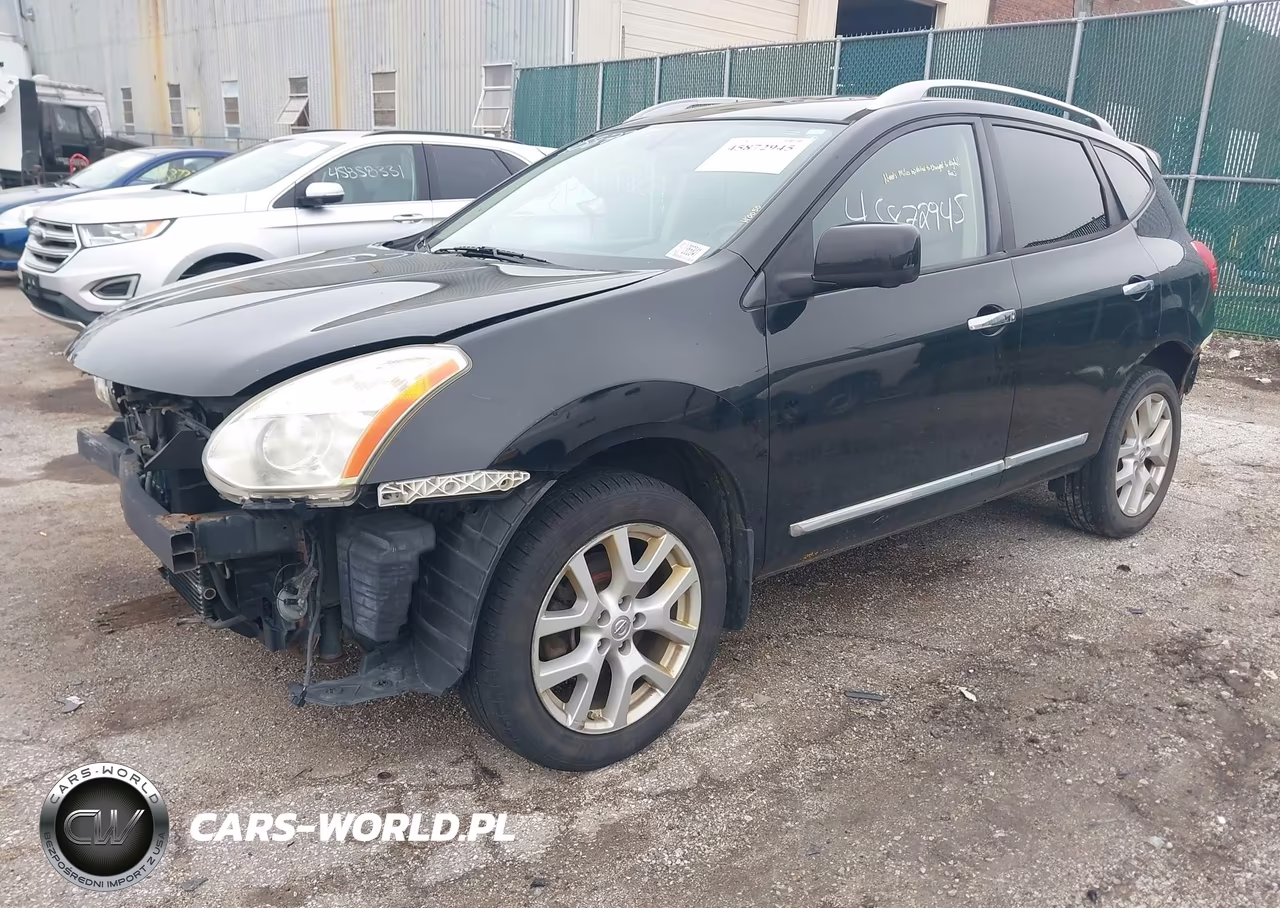 2012 Nissan Rogue Sv W-Sl Pkg VIN:JN8AS5MV2CW377274 - 2