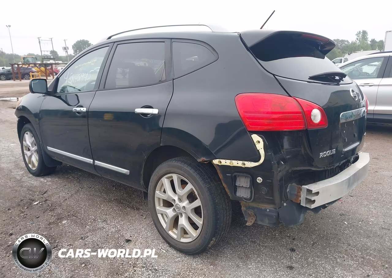 2012 Nissan Rogue Sv W-Sl Pkg VIN:JN8AS5MV2CW377274 - 3