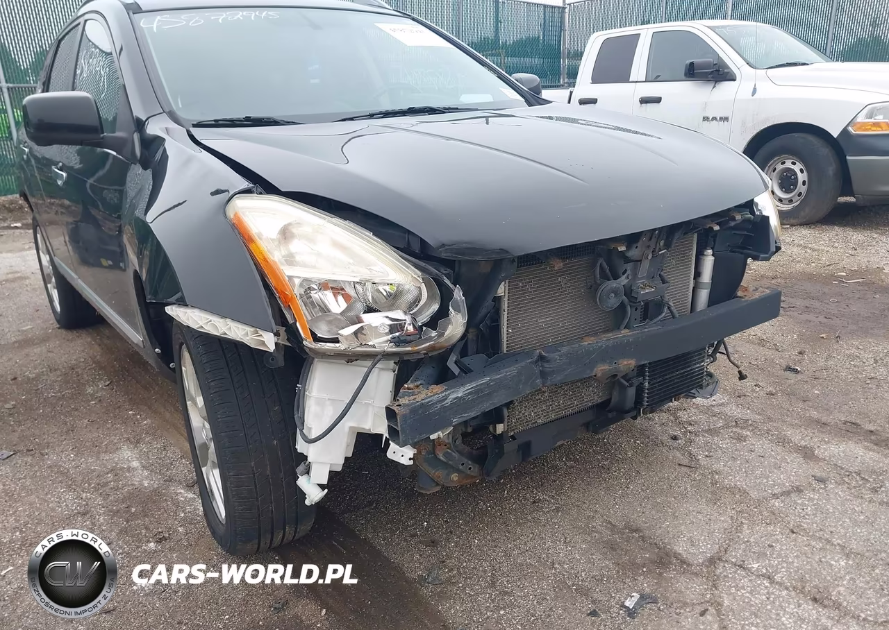 2012 Nissan Rogue Sv W-Sl Pkg VIN:JN8AS5MV2CW377274 - 6