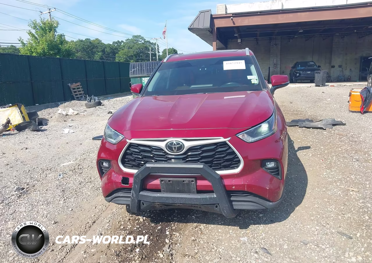 2022 Toyota Highlander Xle VIN:5TDHZRBH6NS214477 - 12