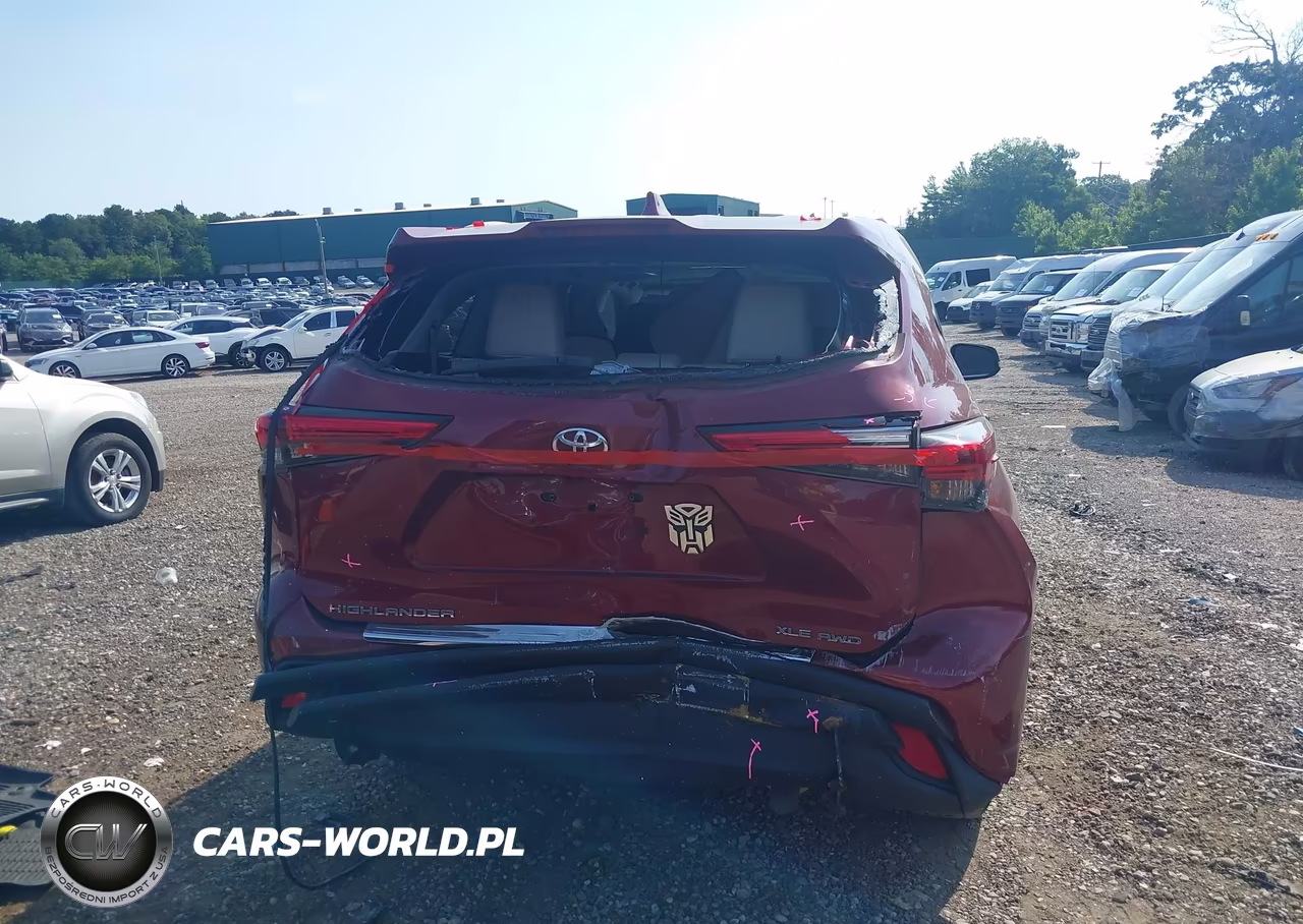 2022 Toyota Highlander Xle VIN:5TDHZRBH6NS214477 - 16