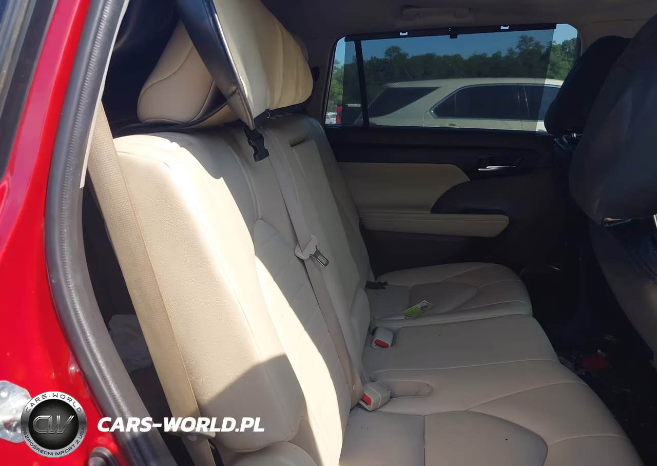 2022 Toyota Highlander Xle VIN:5TDHZRBH6NS214477 - 8