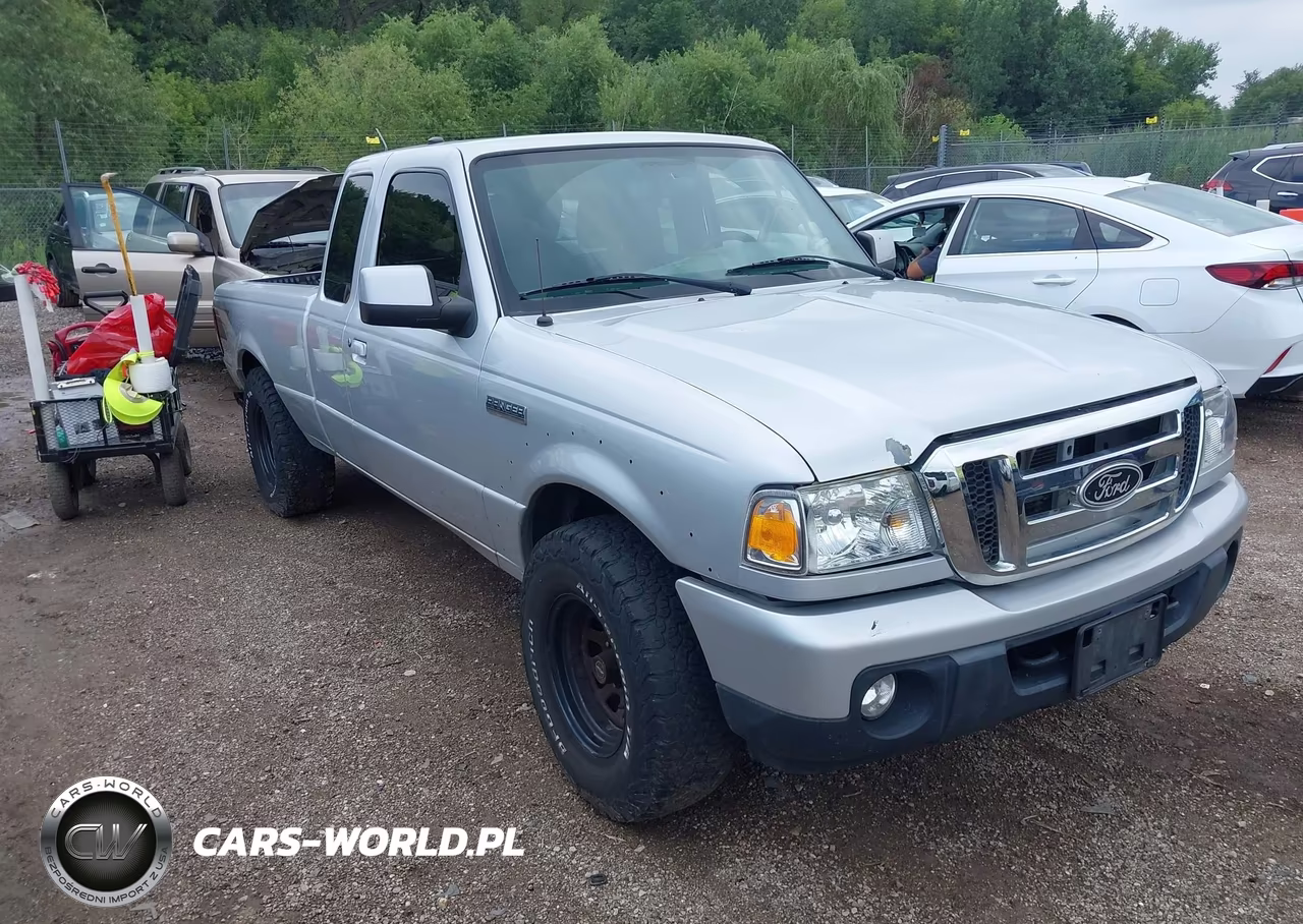 2010 Ford Ranger Sport-Xlt – zdjęcie 1 z 16