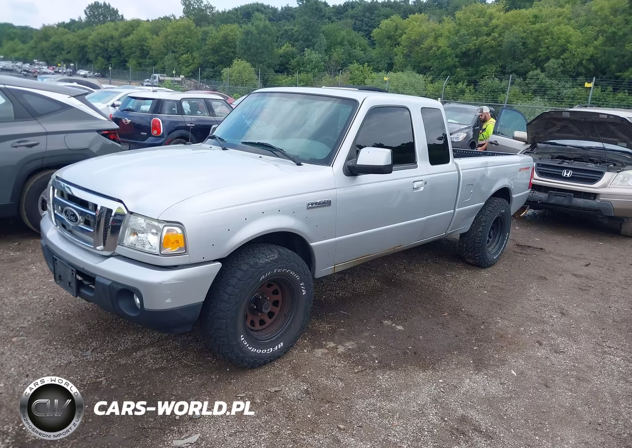 2010 Ford Ranger Sport-Xlt VIN:1FTLR4FE6APA63416 - 2