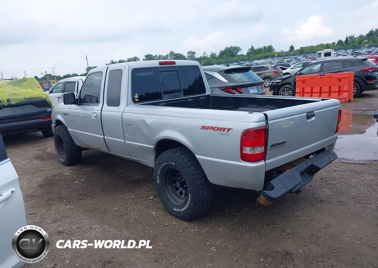 2010 Ford Ranger Sport-Xlt VIN:1FTLR4FE6APA63416 - 3