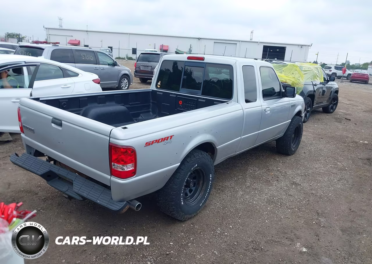 2010 Ford Ranger Sport-Xlt VIN:1FTLR4FE6APA63416 - 4