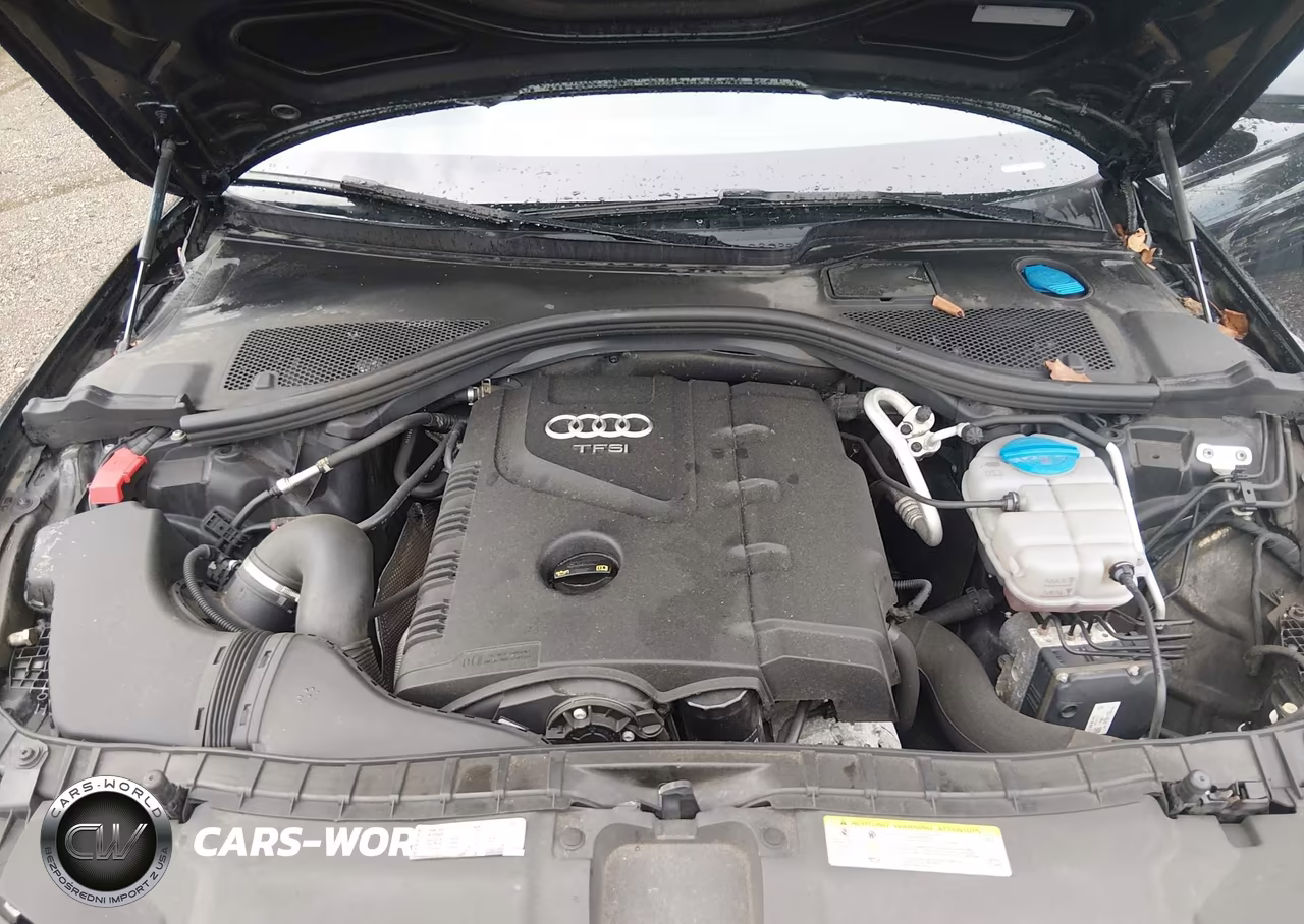 2015 Audi A6 2.0T Premium VIN:WAUGFAFC1FN011716 - 10