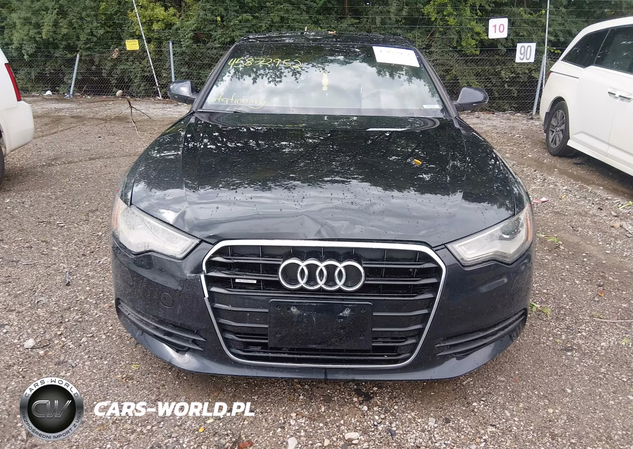 2015 Audi A6 2.0T Premium VIN:WAUGFAFC1FN011716 - 12