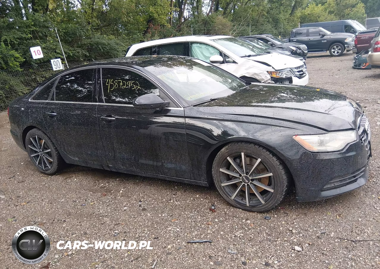 2015 Audi A6 2.0T Premium VIN:WAUGFAFC1FN011716 - 13