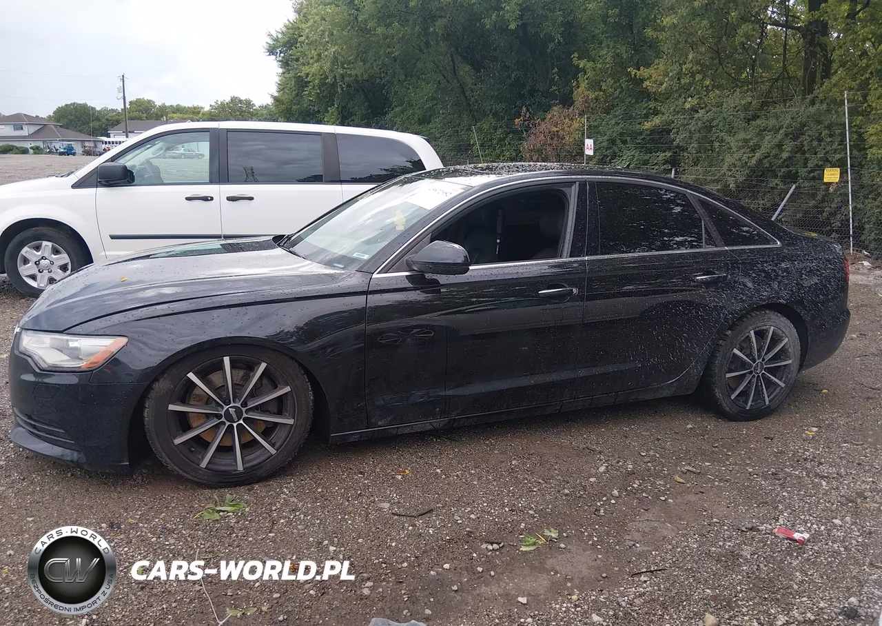 2015 Audi A6 2.0T Premium VIN:WAUGFAFC1FN011716 - 14