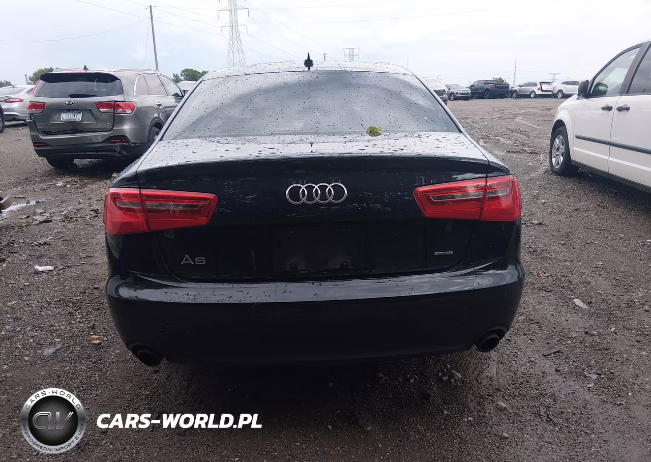 2015 Audi A6 2.0T Premium VIN:WAUGFAFC1FN011716 - 16