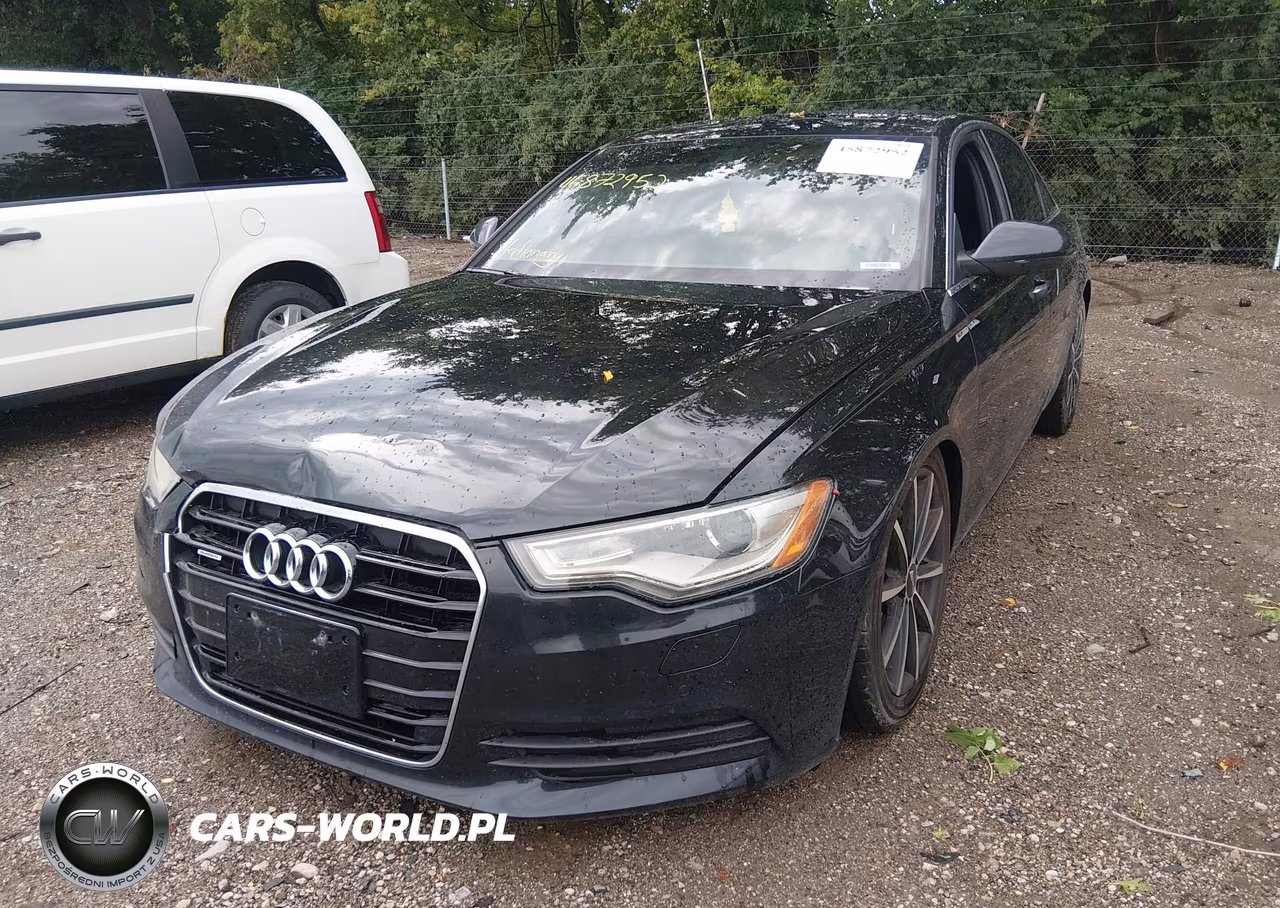 2015 Audi A6 2.0T Premium VIN:WAUGFAFC1FN011716 - 2