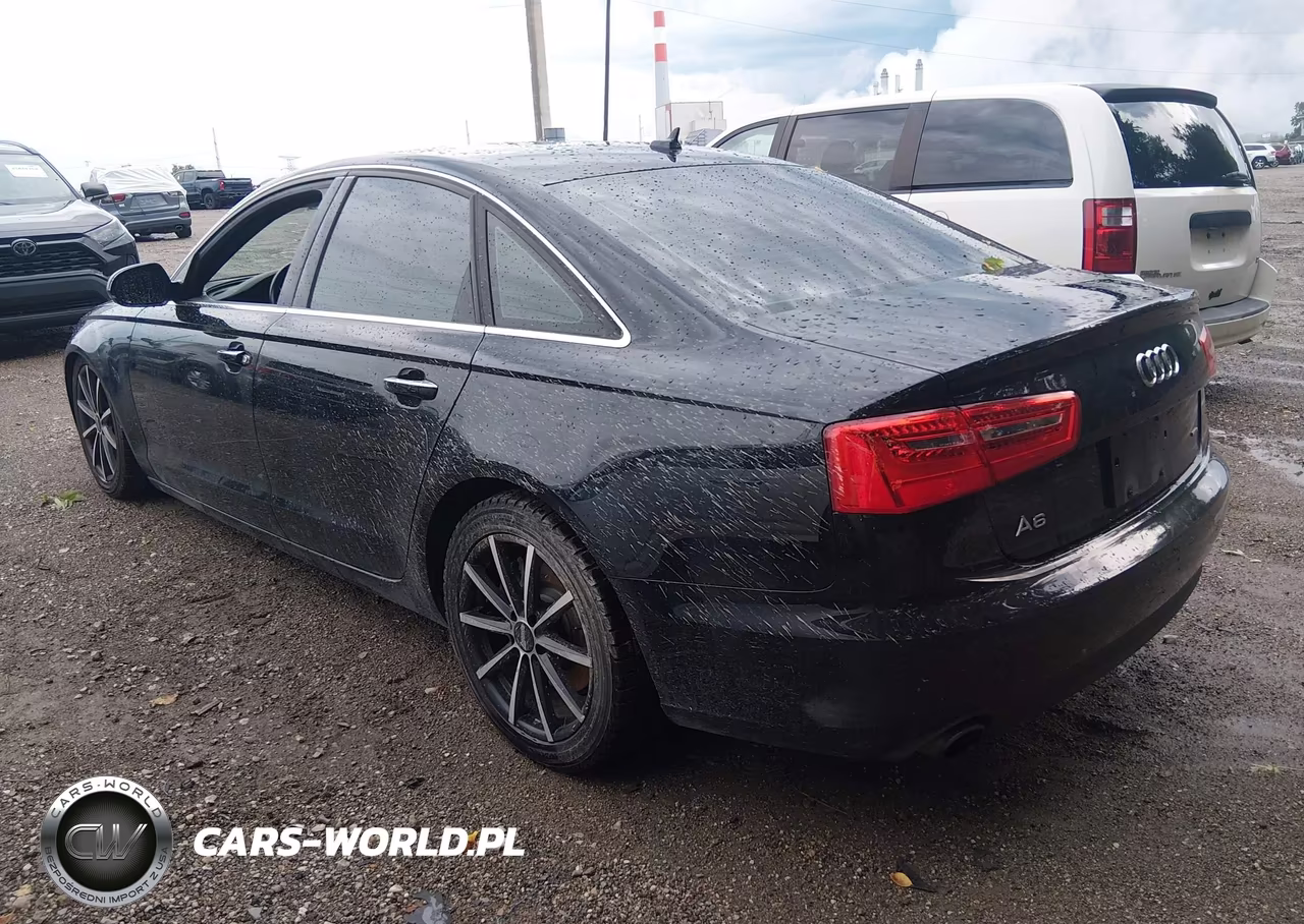 2015 Audi A6 2.0T Premium VIN:WAUGFAFC1FN011716 - 3