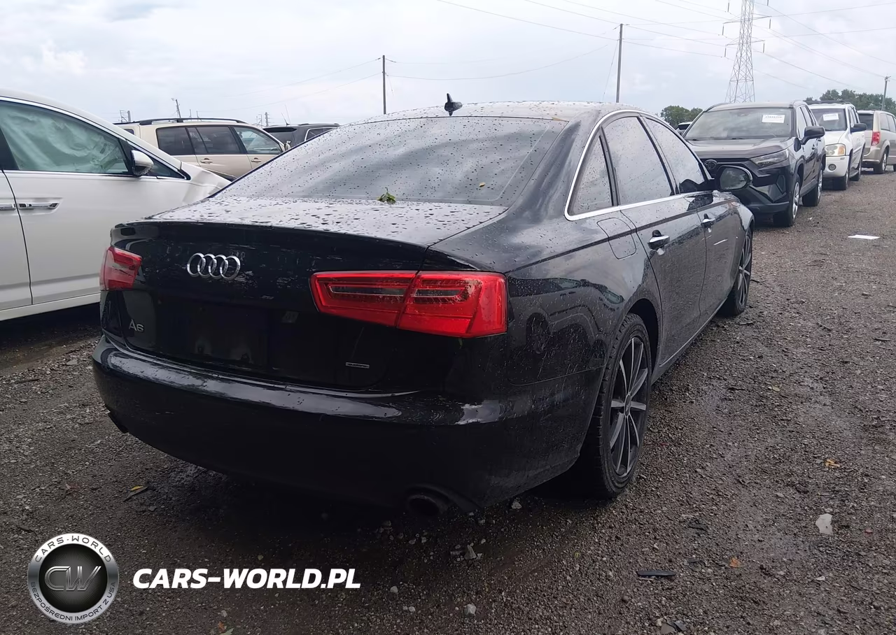 2015 Audi A6 2.0T Premium VIN:WAUGFAFC1FN011716 - 4