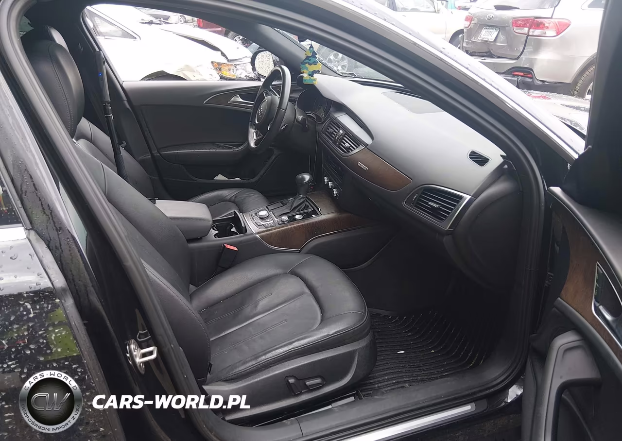 2015 Audi A6 2.0T Premium VIN:WAUGFAFC1FN011716 - 5