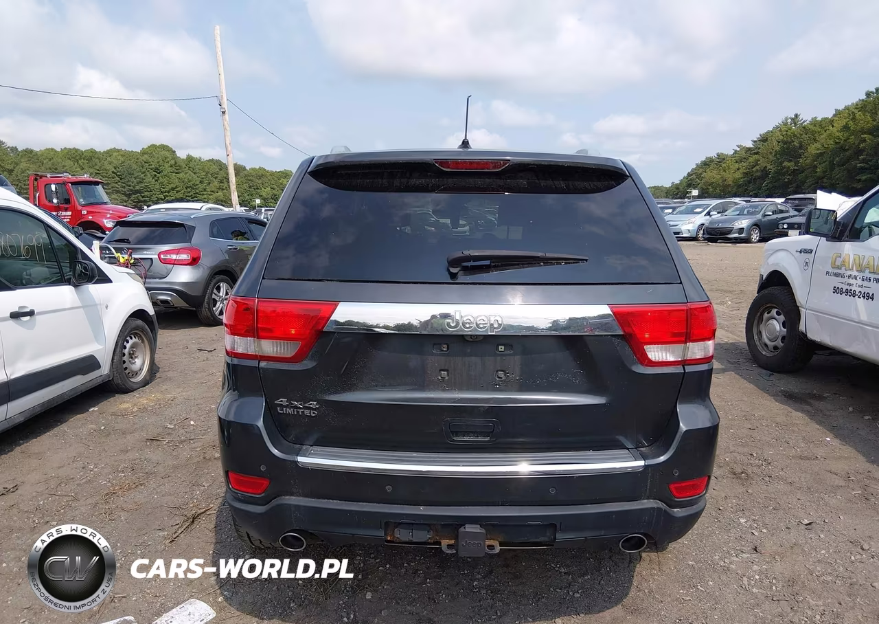2011 Jeep Grand Cherokee Limited VIN:1J4RR5GT9BC552019 - 17