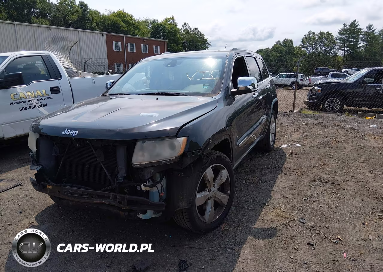 2011 Jeep Grand Cherokee Limited VIN:1J4RR5GT9BC552019 - 2