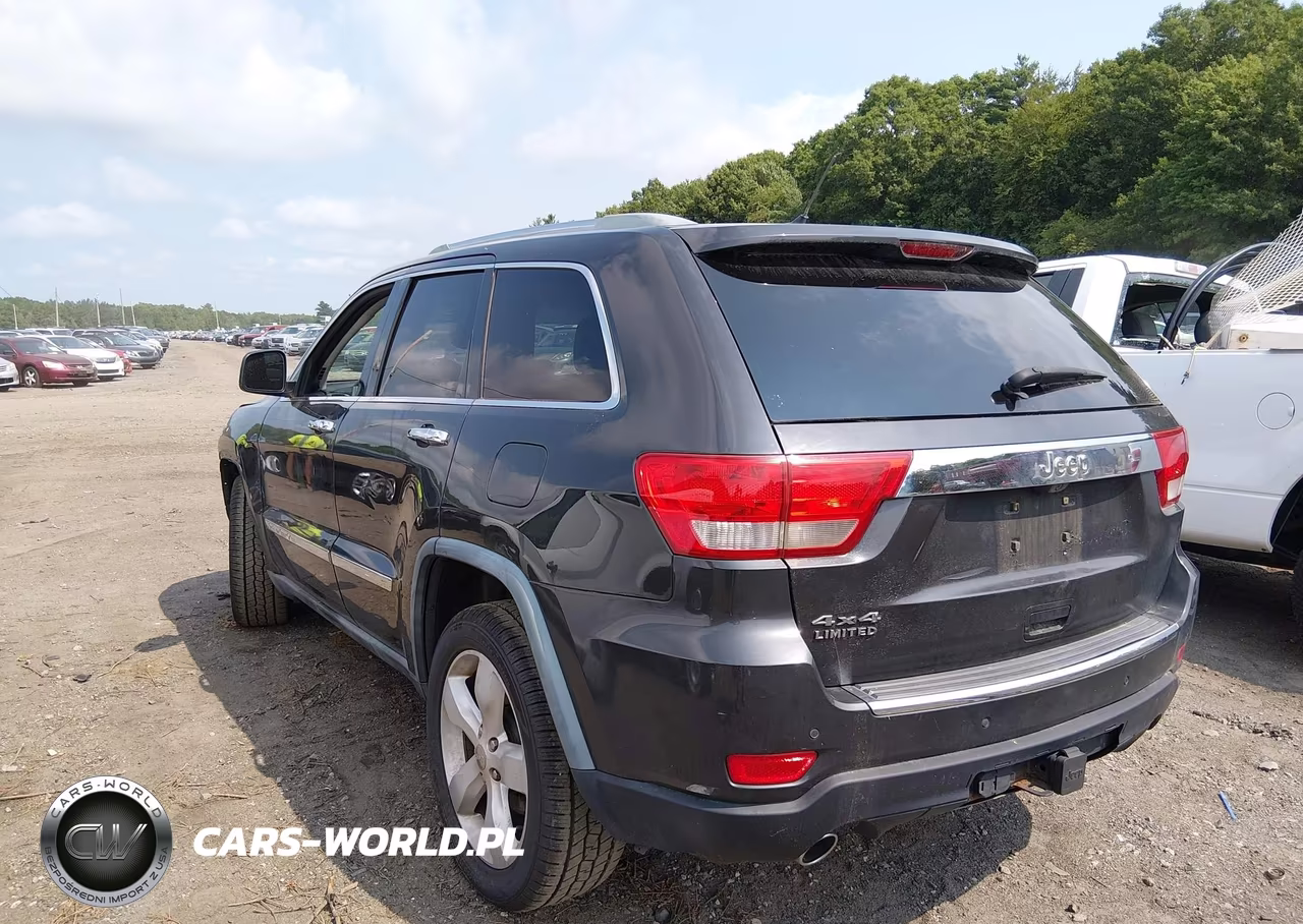 2011 Jeep Grand Cherokee Limited VIN:1J4RR5GT9BC552019 - 3