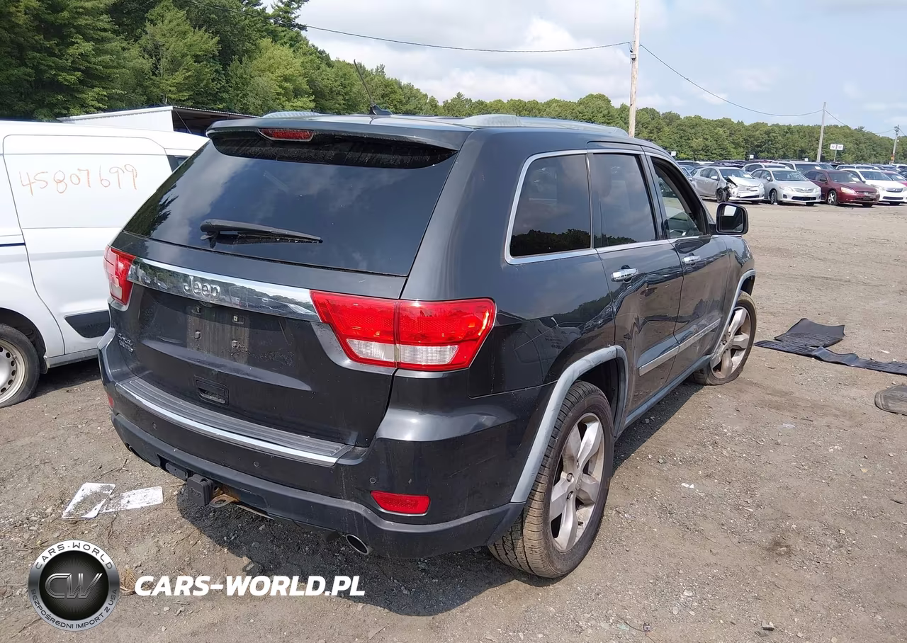 2011 Jeep Grand Cherokee Limited VIN:1J4RR5GT9BC552019 - 4