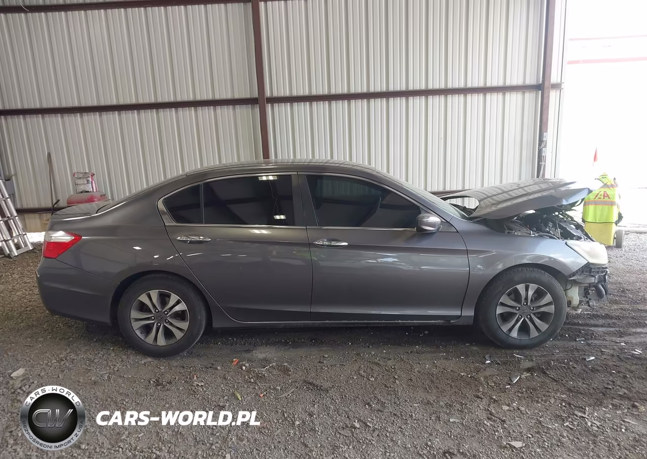 2013 Honda Accord Lx VIN:1HGCR2F3XDA067660 - 14