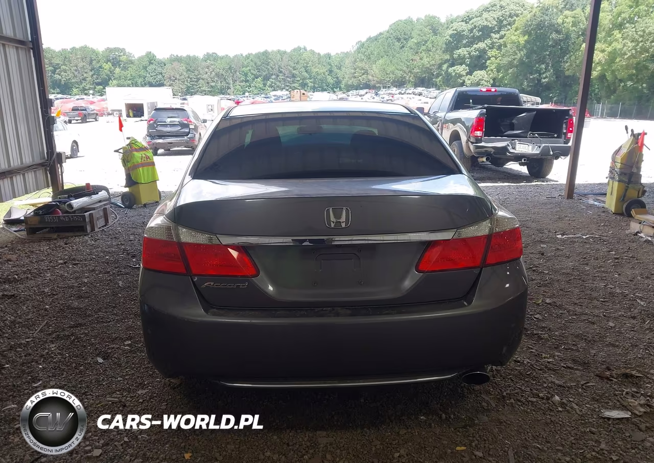 2013 Honda Accord Lx VIN:1HGCR2F3XDA067660 - 17
